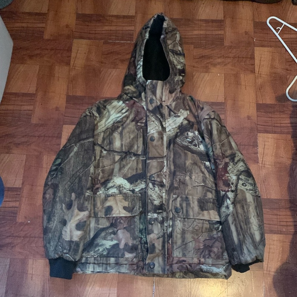 Youth camoe jacket